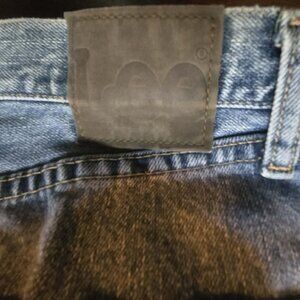 Lee MEN'S 100% COTTON REGULAR FIT STRAIGHT LEG HEAVYWEIGHT JEAN 33X32